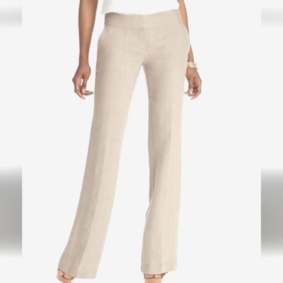 LOFT Pants - *Relisted* Ann Taylor LOFT Julie Fit Linen Pants